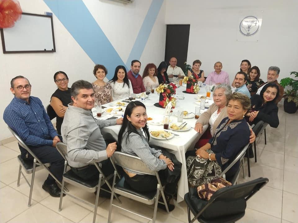 Cena Navideña Comité Directivo ADY